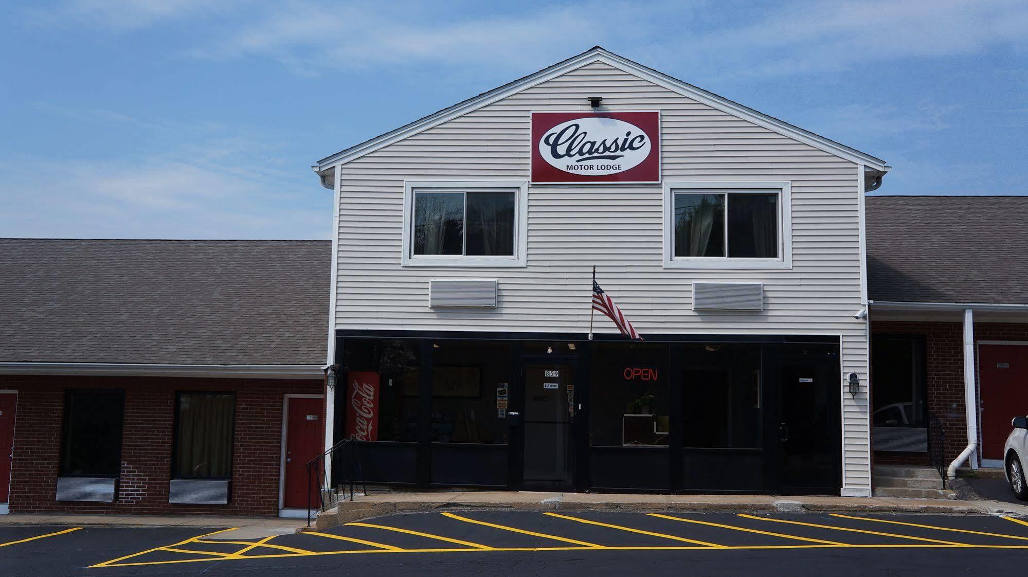 Classic Motor Lodge Providence - West Greenwich Εξωτερικό φωτογραφία